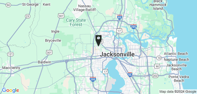 Property position on map