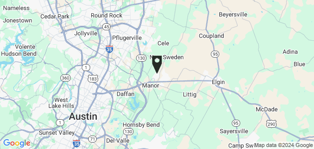 Property position on map