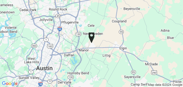 Property position on map