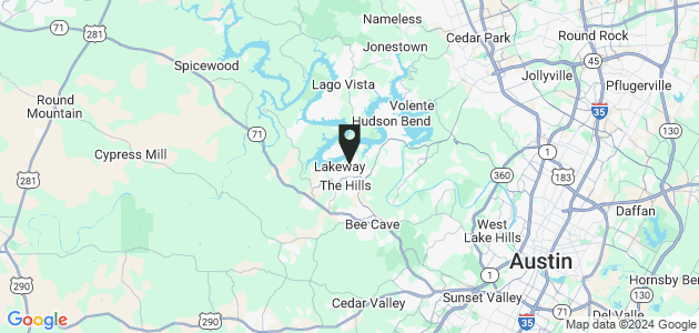 Property position on map