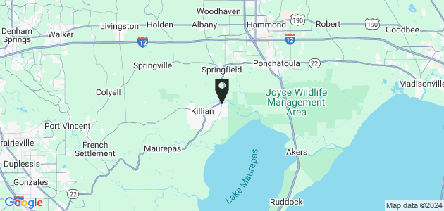 Property position on map