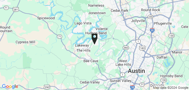 Property position on map