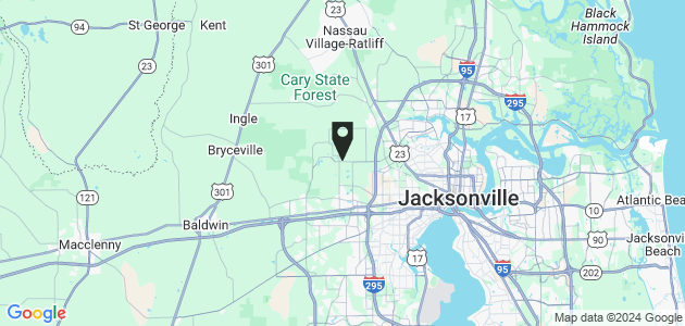 Property position on map