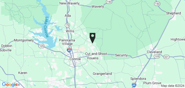 Property position on map