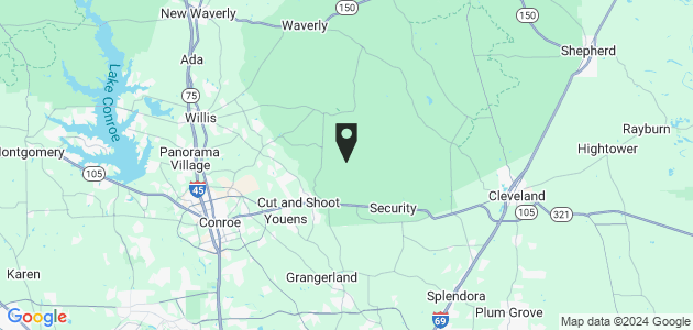 Property position on map