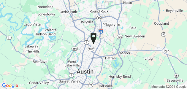 Property position on map