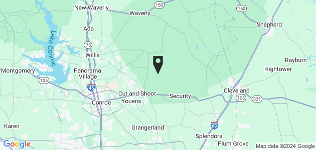 Property position on map