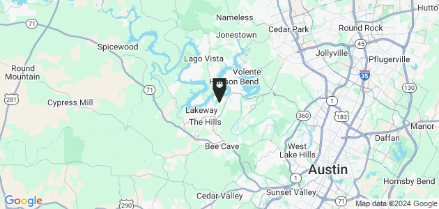 Property position on map