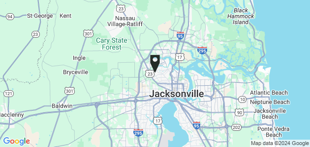 Property position on map