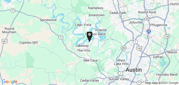 Property position on map