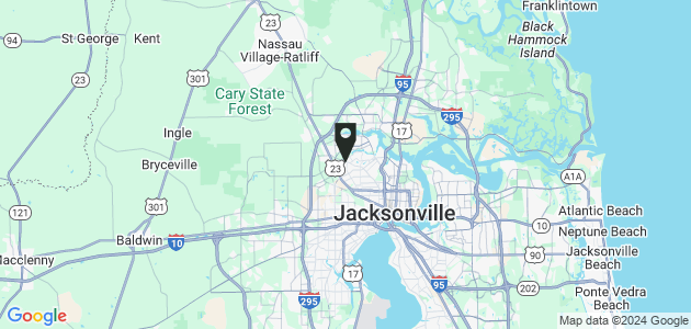 Property position on map