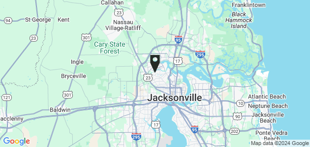 Property position on map