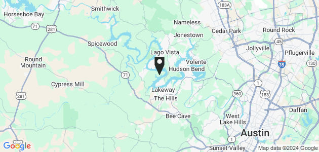 Property position on map