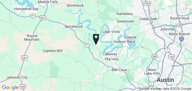 Property position on map