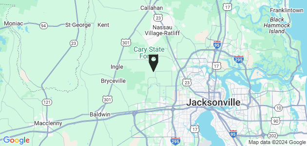 Property position on map