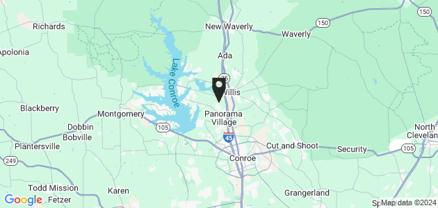 Property position on map