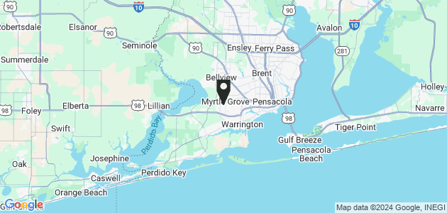 Property position on map