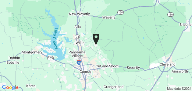 Property position on map