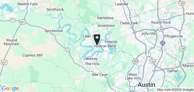 Property position on map