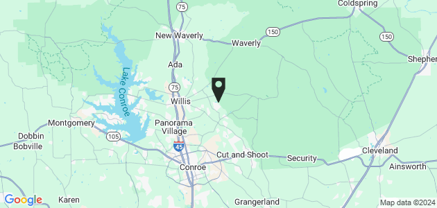 Property position on map