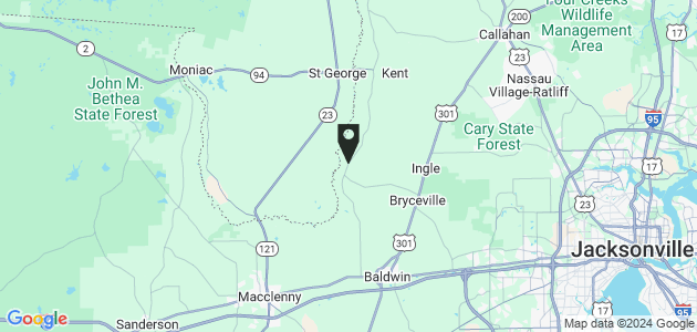 Property position on map