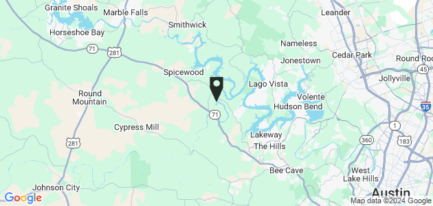 Property position on map