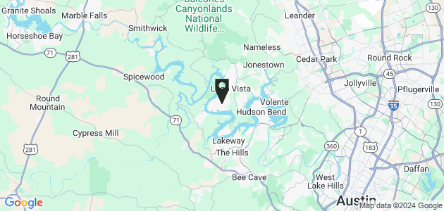 Property position on map