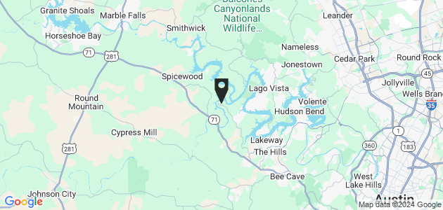 Property position on map