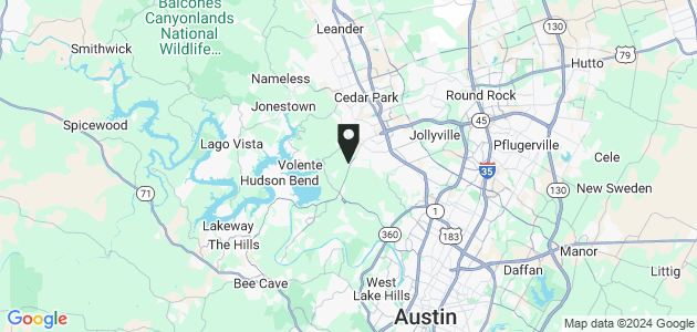 Property position on map