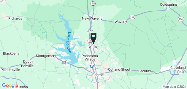 Property position on map