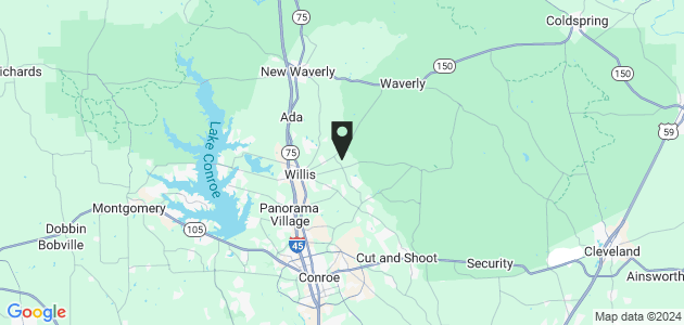 Property position on map