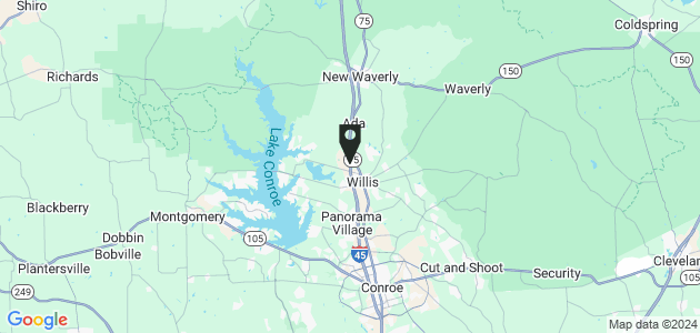 Property position on map