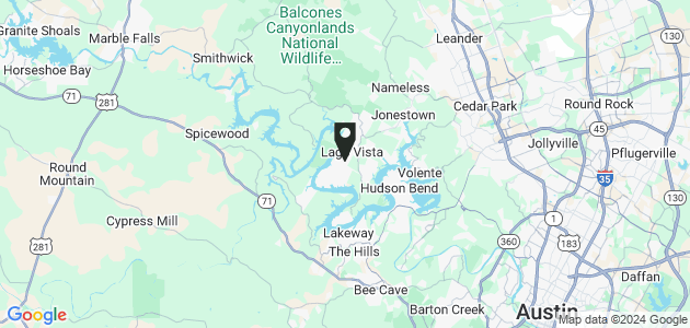 Property position on map