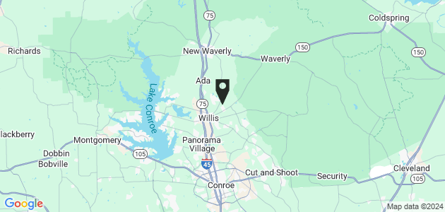 Property position on map