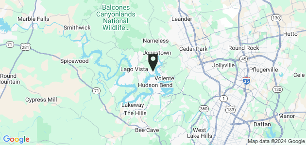 Property position on map