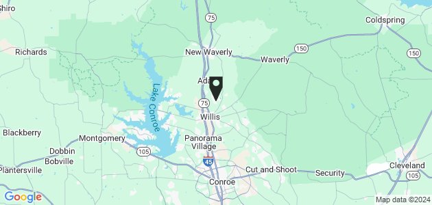 Property position on map