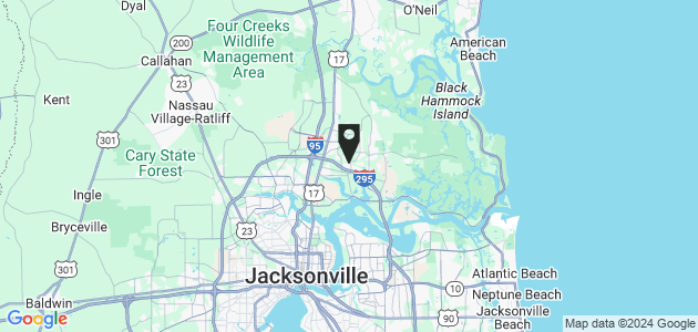 Property position on map