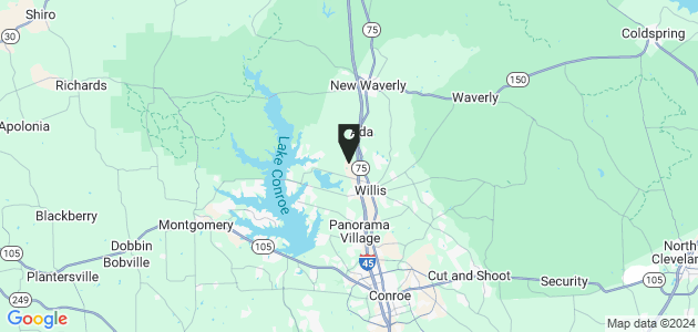 Property position on map