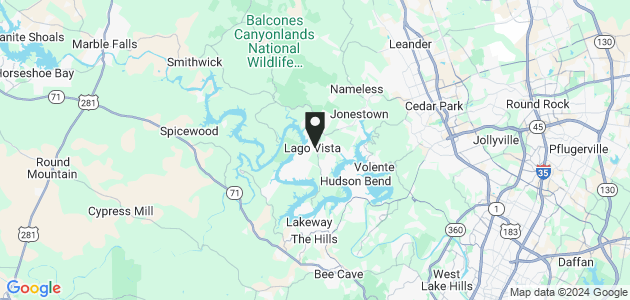 Property position on map