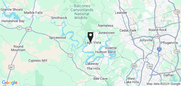 Property position on map