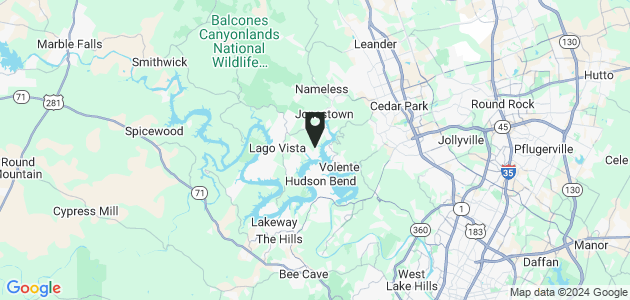 Property position on map