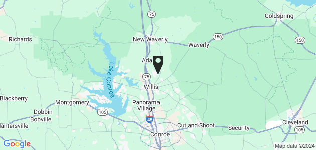 Property position on map