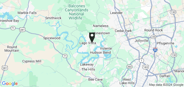 Property position on map