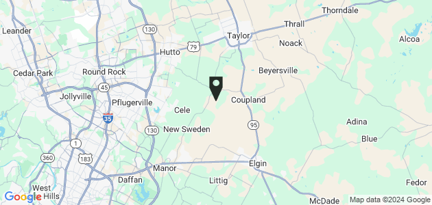 Property position on map