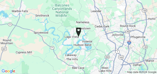 Property position on map