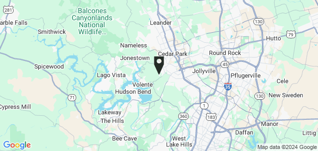 Property position on map