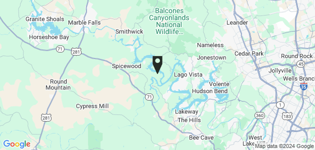 Property position on map