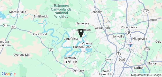 Property position on map