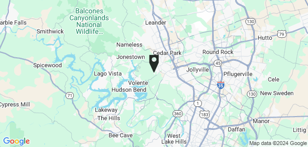 Property position on map