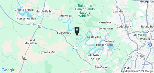 Property position on map